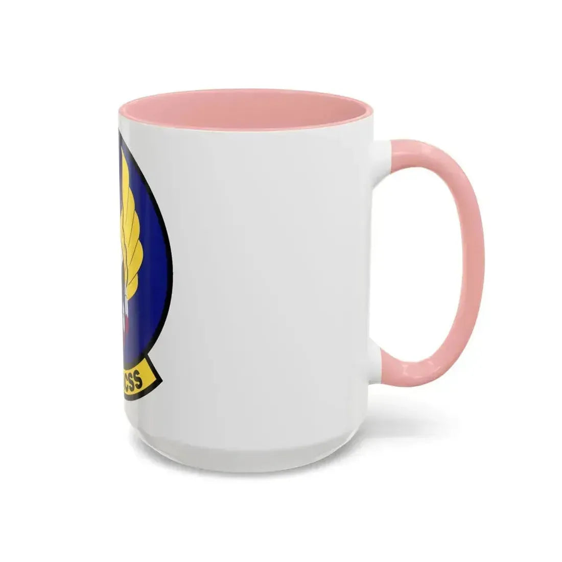 557th Aircraft Sustainment Squadron (U.S. Air Force) Accent Coffee Mug - Go Mug Yourself