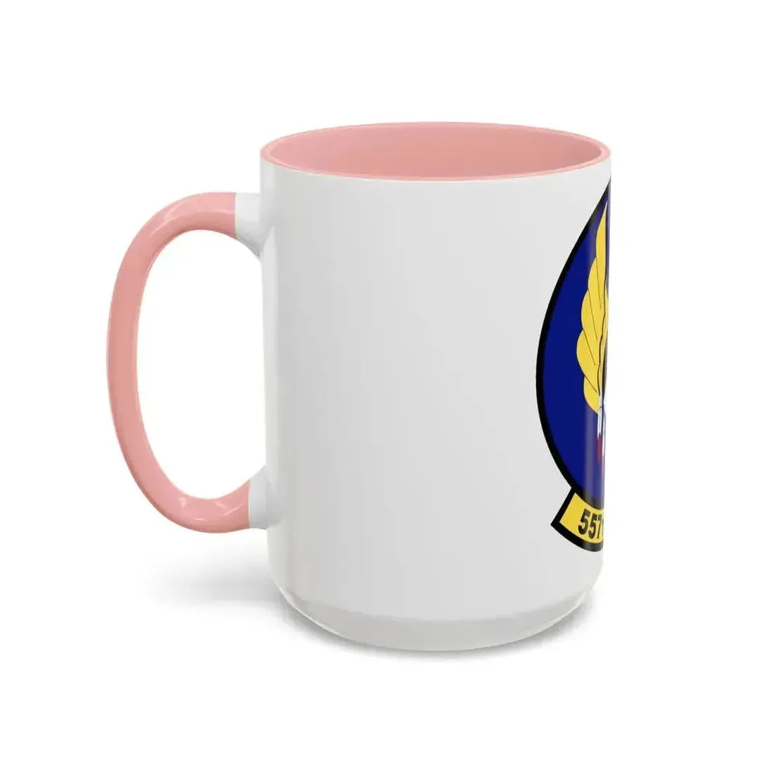 557th Aircraft Sustainment Squadron (U.S. Air Force) Accent Coffee Mug - Go Mug Yourself