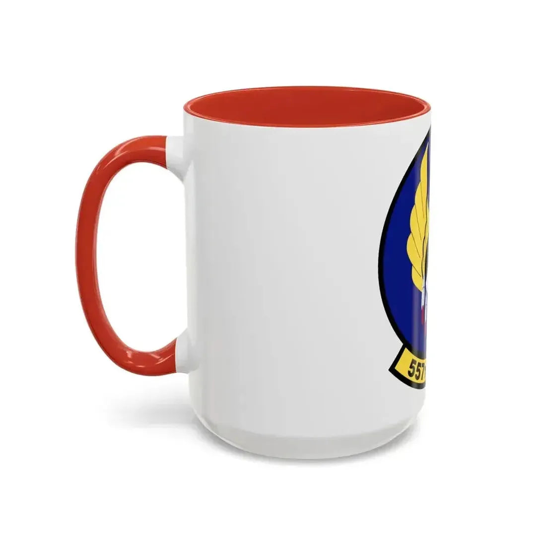 557th Aircraft Sustainment Squadron (U.S. Air Force) Accent Coffee Mug - Go Mug Yourself