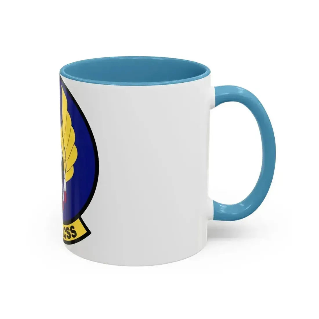 557th Aircraft Sustainment Squadron (U.S. Air Force) Accent Coffee Mug - Go Mug Yourself