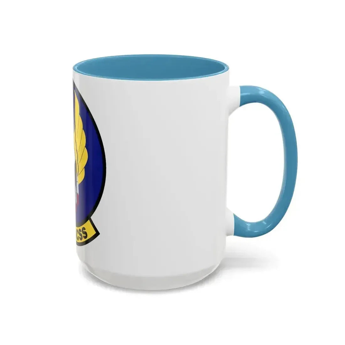 557th Aircraft Sustainment Squadron (U.S. Air Force) Accent Coffee Mug - Go Mug Yourself