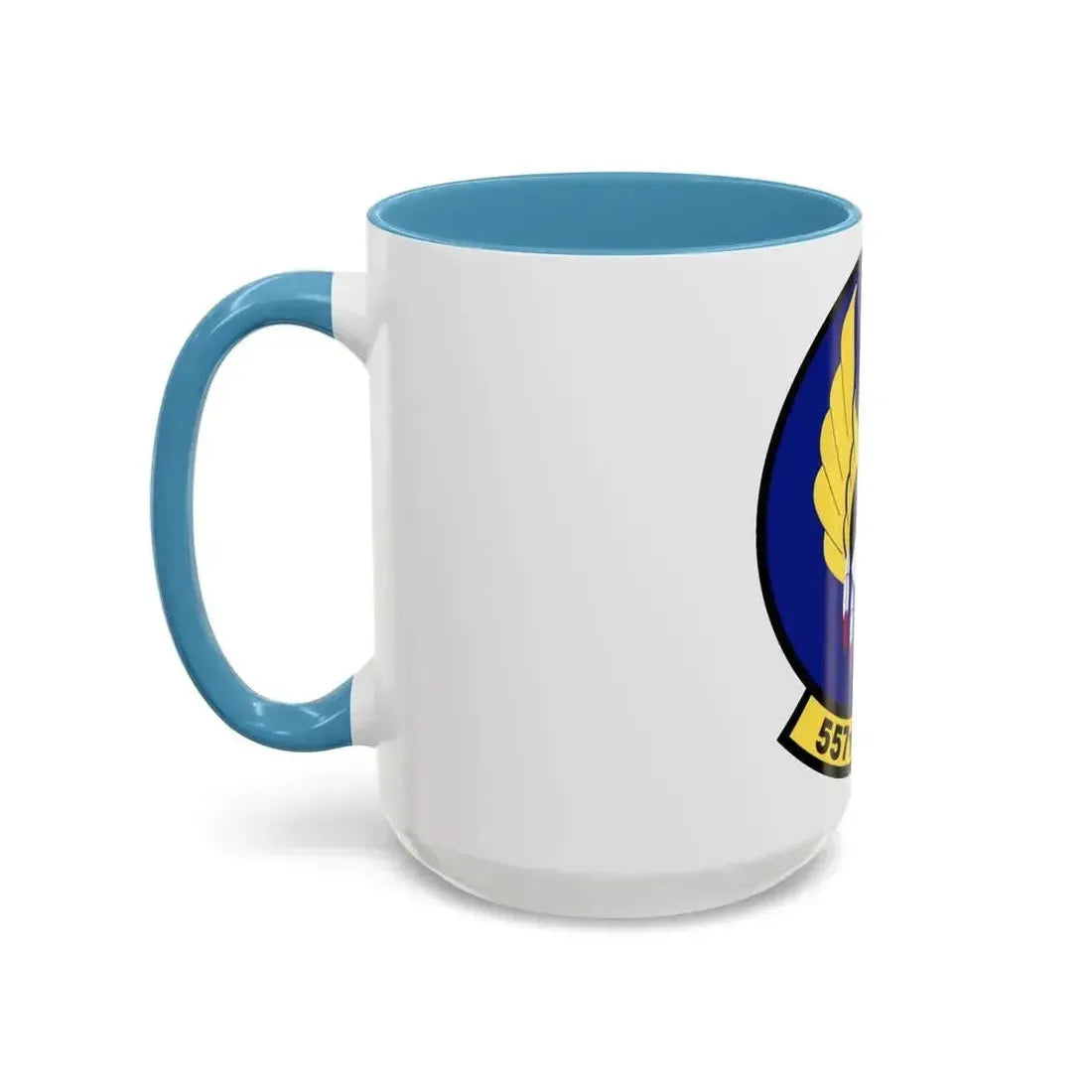 557th Aircraft Sustainment Squadron (U.S. Air Force) Accent Coffee Mug - Go Mug Yourself
