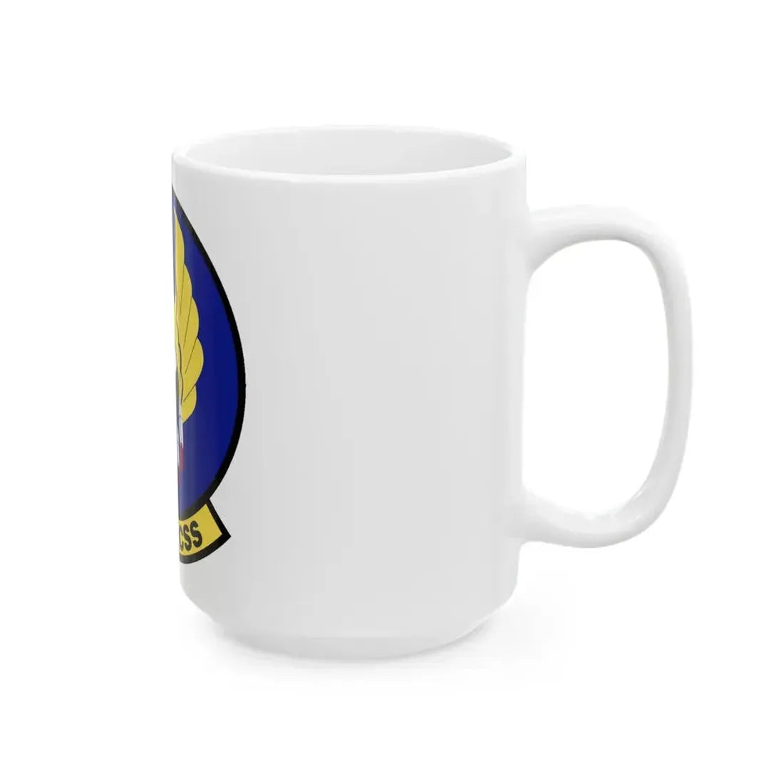 557th Aircraft Sustainment Squadron (U.S. Air Force) White Coffee Mug - Go Mug Yourself