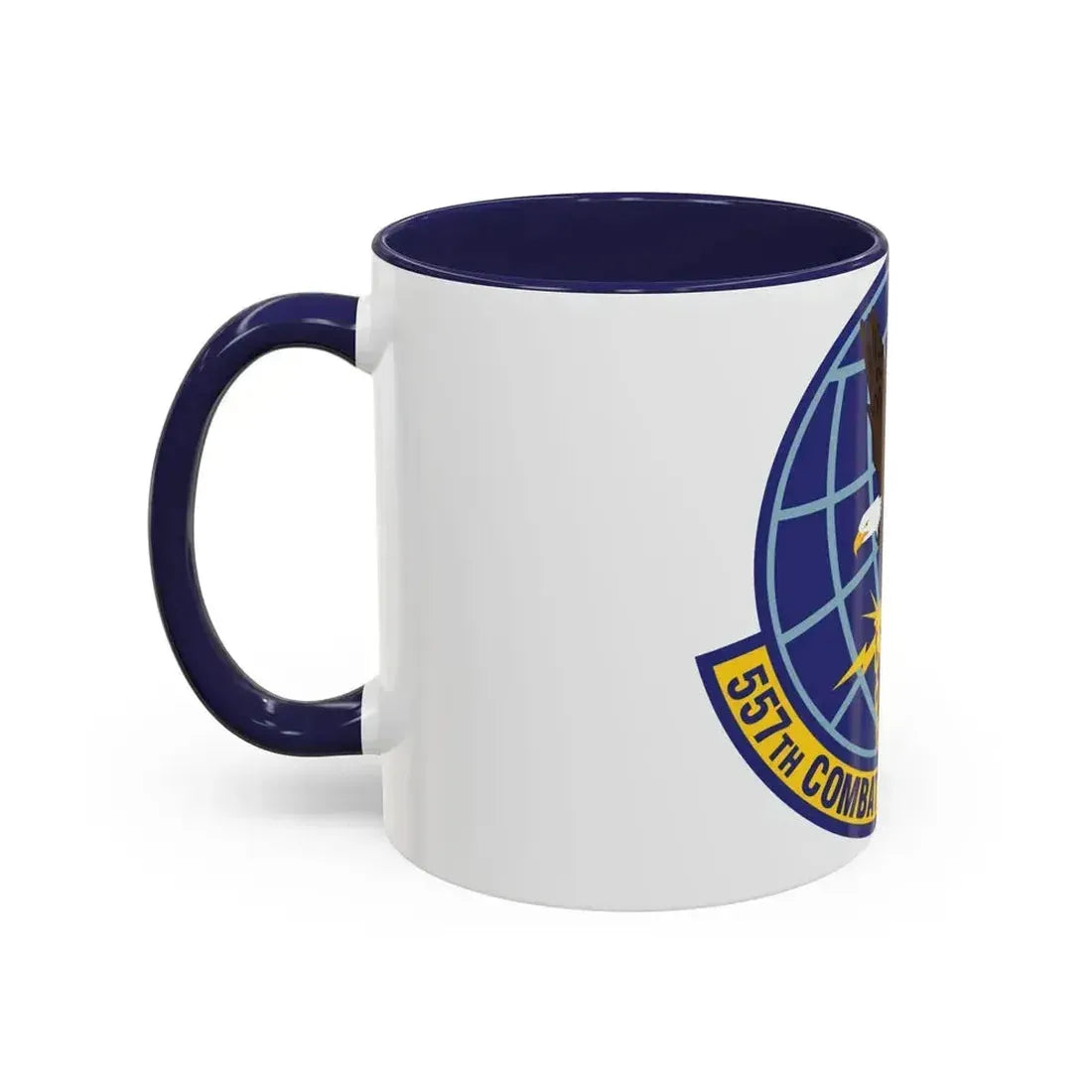 557th Combat Sustainment Squadron (U.S. Air Force) Accent Coffee Mug - Go Mug Yourself