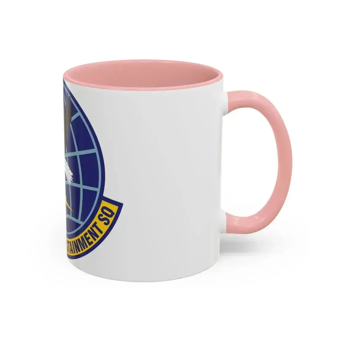 557th Combat Sustainment Squadron (U.S. Air Force) Accent Coffee Mug - Go Mug Yourself