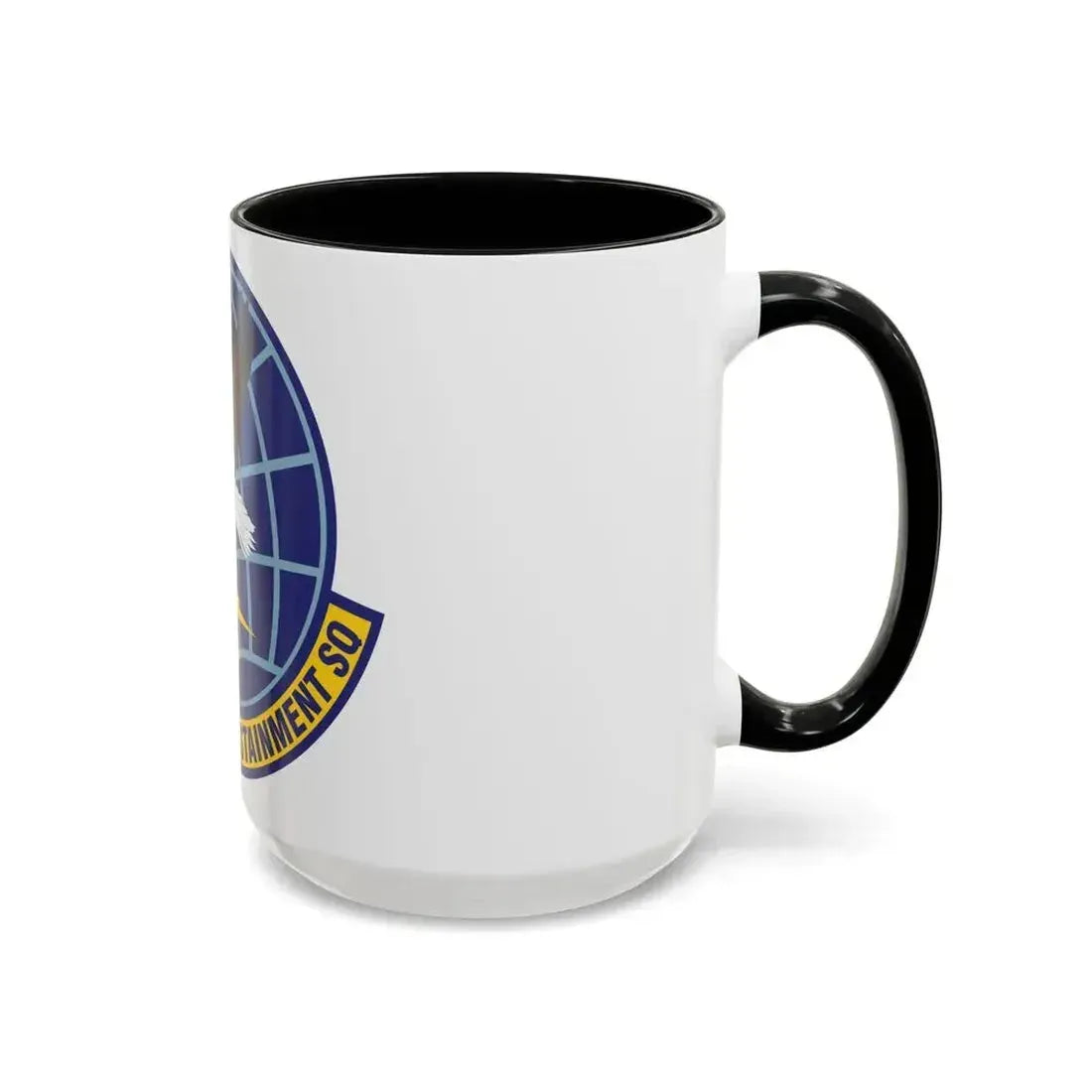 557th Combat Sustainment Squadron (U.S. Air Force) Accent Coffee Mug - Go Mug Yourself