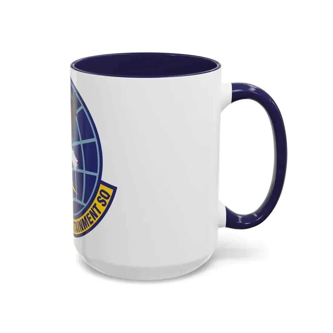 557th Combat Sustainment Squadron (U.S. Air Force) Accent Coffee Mug - Go Mug Yourself