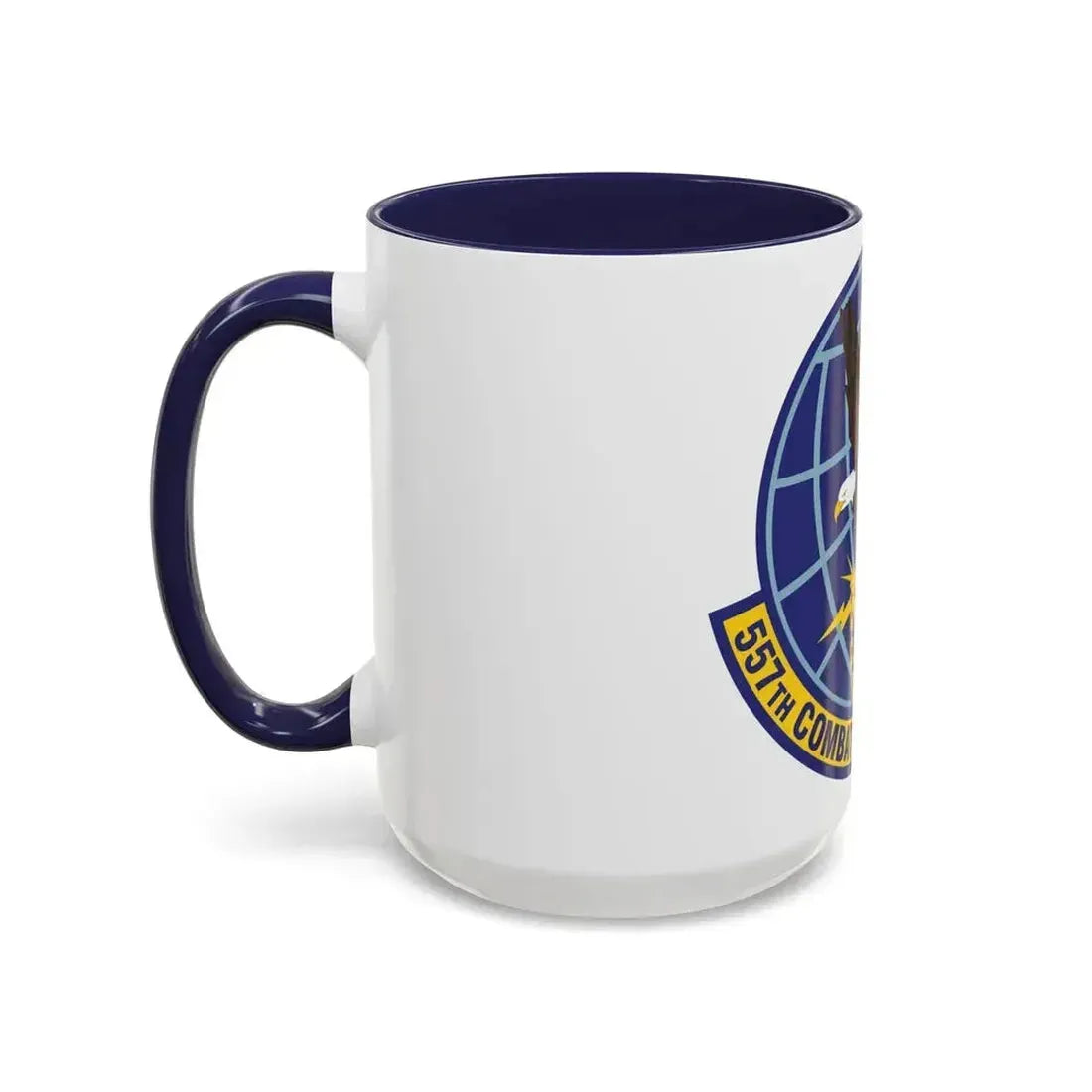 557th Combat Sustainment Squadron (U.S. Air Force) Accent Coffee Mug - Go Mug Yourself