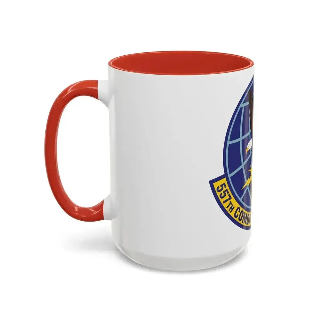 557th Combat Sustainment Squadron (U.S. Air Force) Accent Coffee Mug - Go Mug Yourself
