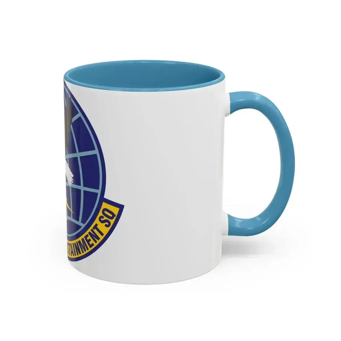 557th Combat Sustainment Squadron (U.S. Air Force) Accent Coffee Mug - Go Mug Yourself