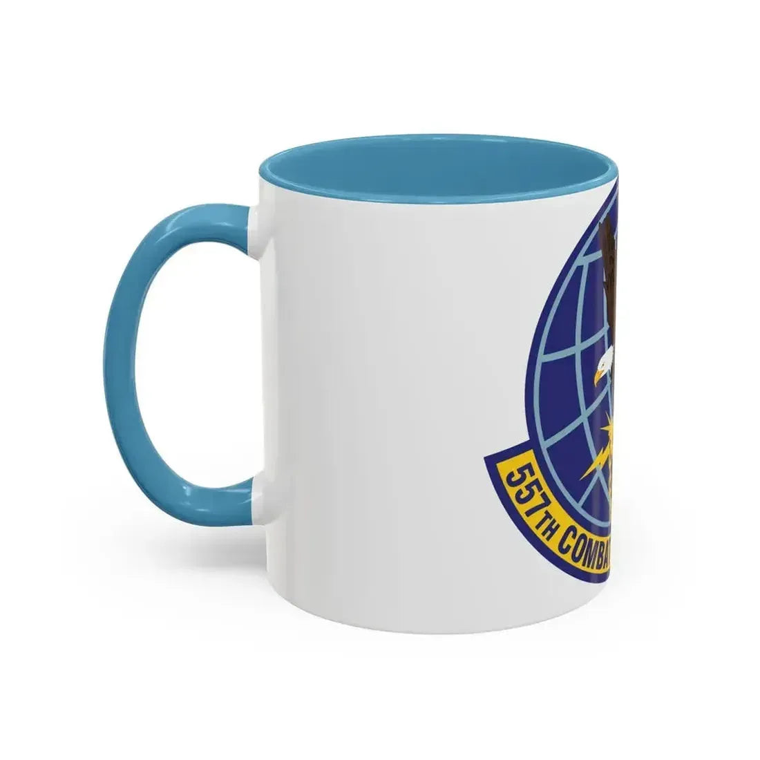 557th Combat Sustainment Squadron (U.S. Air Force) Accent Coffee Mug - Go Mug Yourself