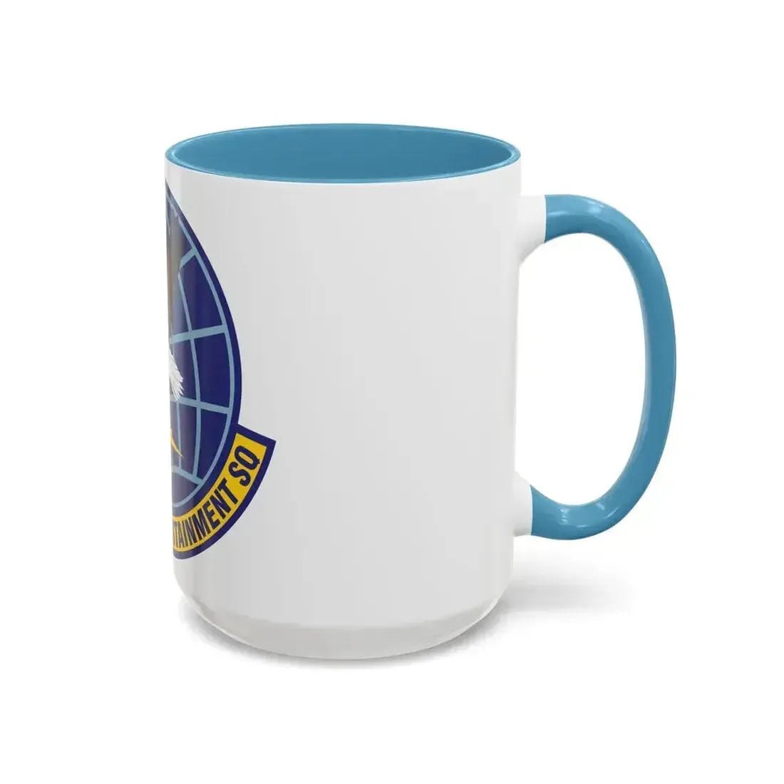 557th Combat Sustainment Squadron (U.S. Air Force) Accent Coffee Mug - Go Mug Yourself
