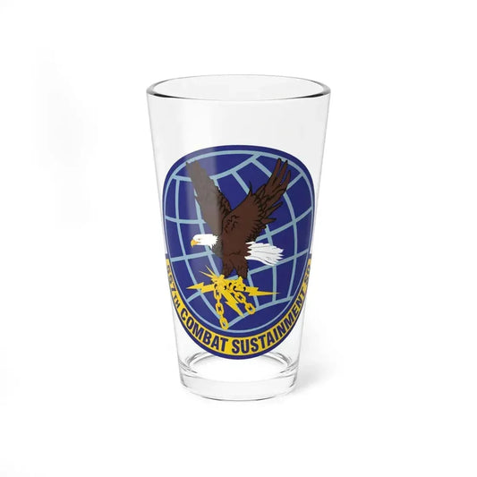 557th Combat Sustainment Squadron (U.S. Air Force) Pint Glass 16oz 16oz - Go Mug Yourself
