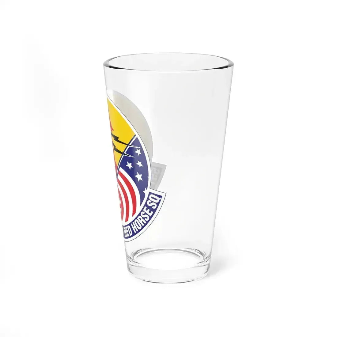 557th Expeditionary Red Horse Squadron (U.S. Air Force) Pint Glass 16oz - Go Mug Yourself
