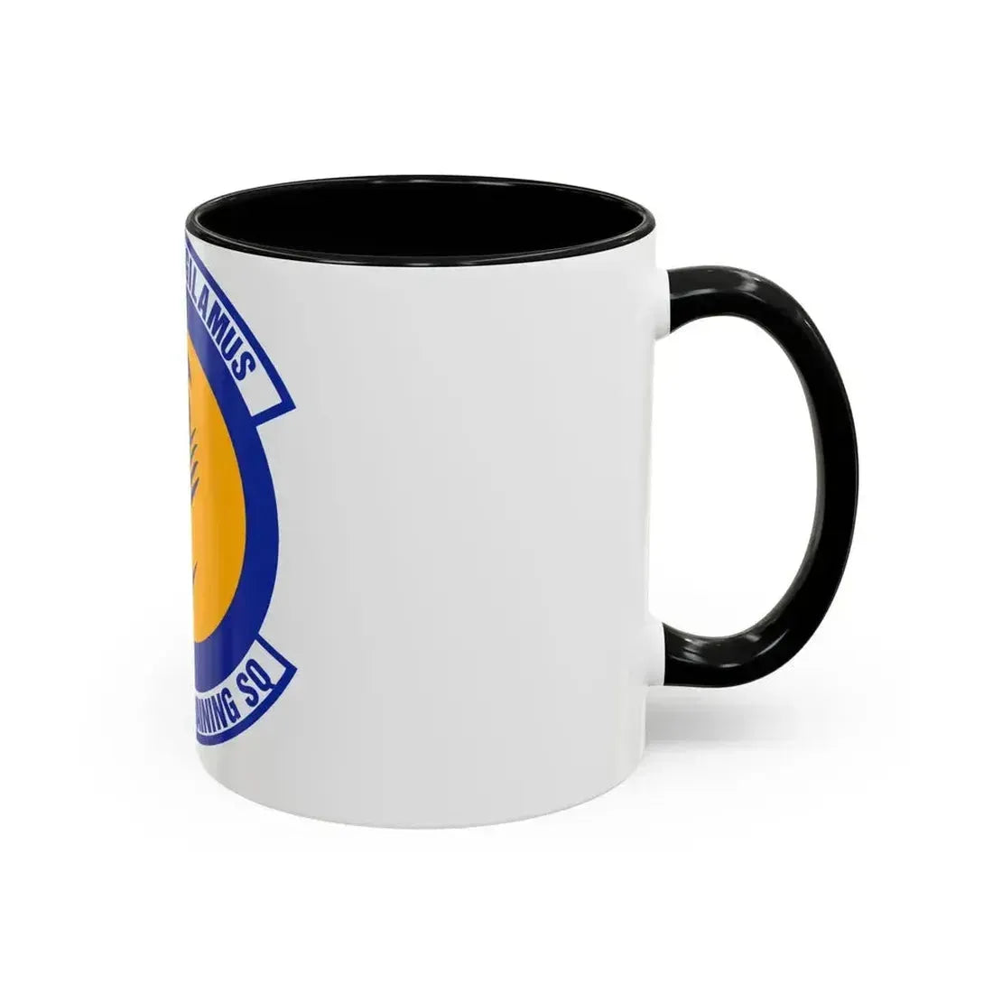 558 Flying Training Squadron AETC (U.S. Air Force) Accent Coffee Mug - Go Mug Yourself