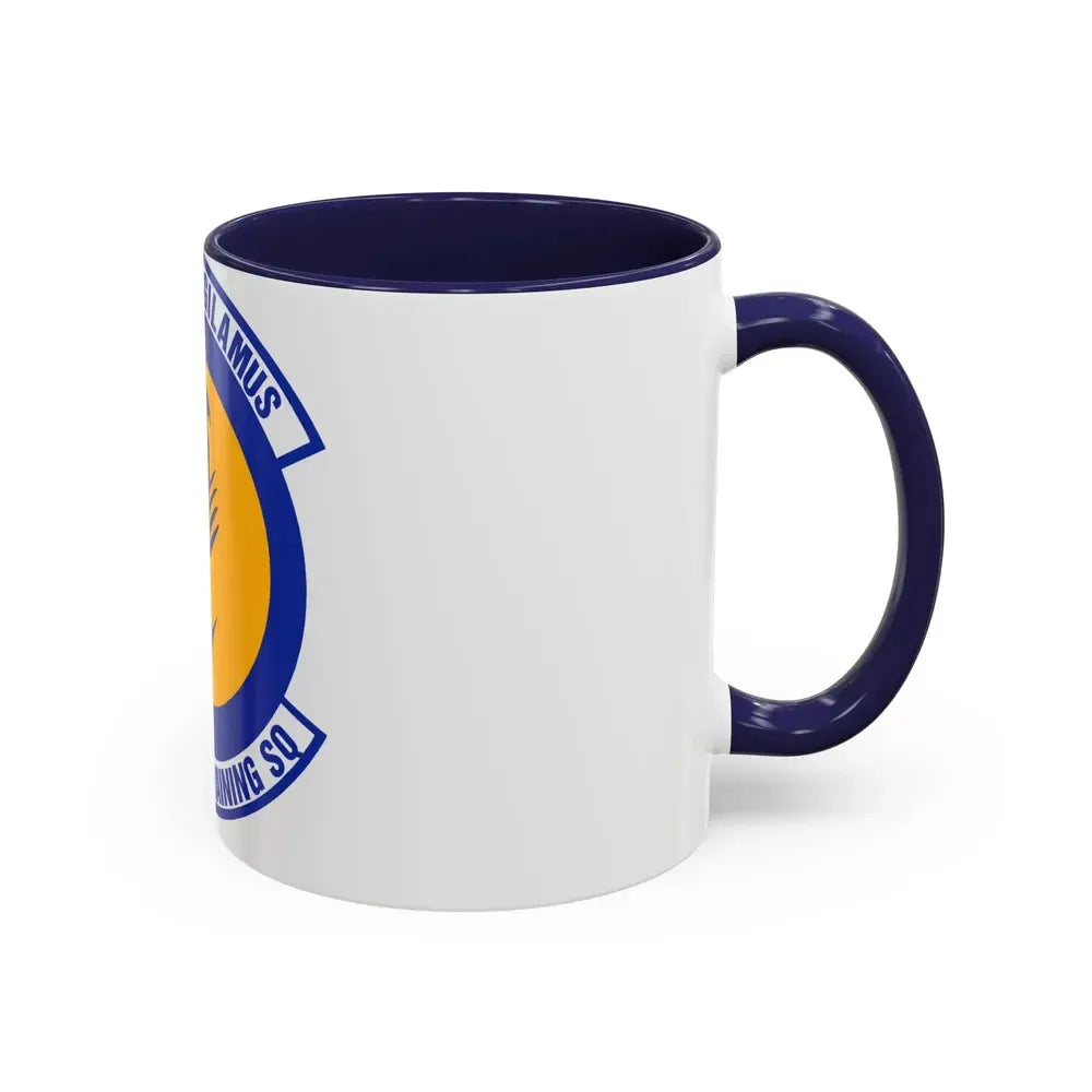 558 Flying Training Squadron AETC (U.S. Air Force) Accent Coffee Mug - Go Mug Yourself