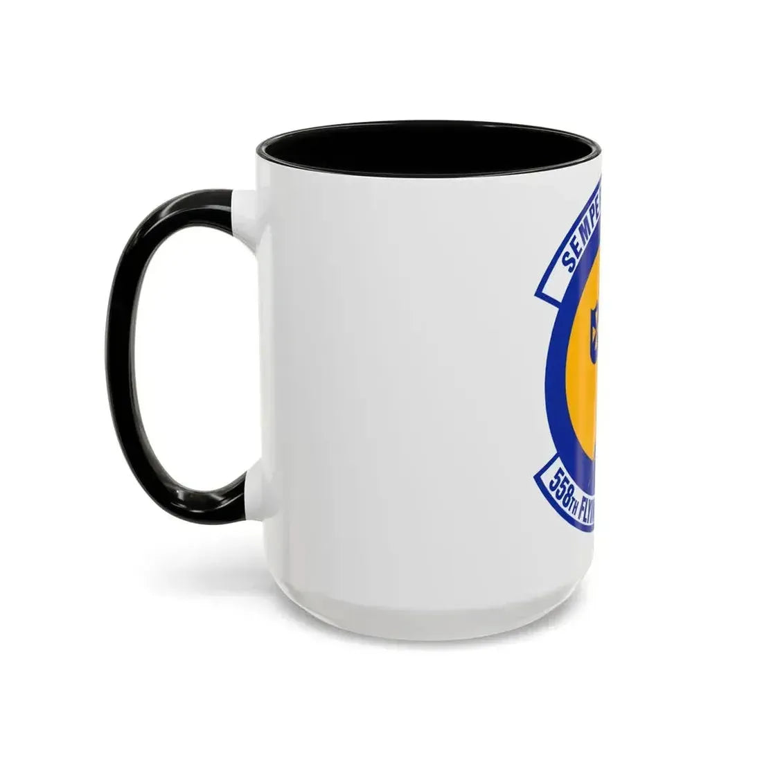 558 Flying Training Squadron AETC (U.S. Air Force) Accent Coffee Mug - Go Mug Yourself