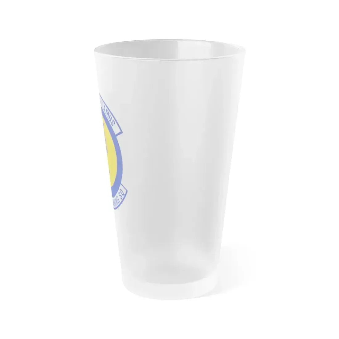 558 Flying Training Squadron AETC (U.S. Air Force) Frosted Pint Glass 16oz - Go Mug Yourself