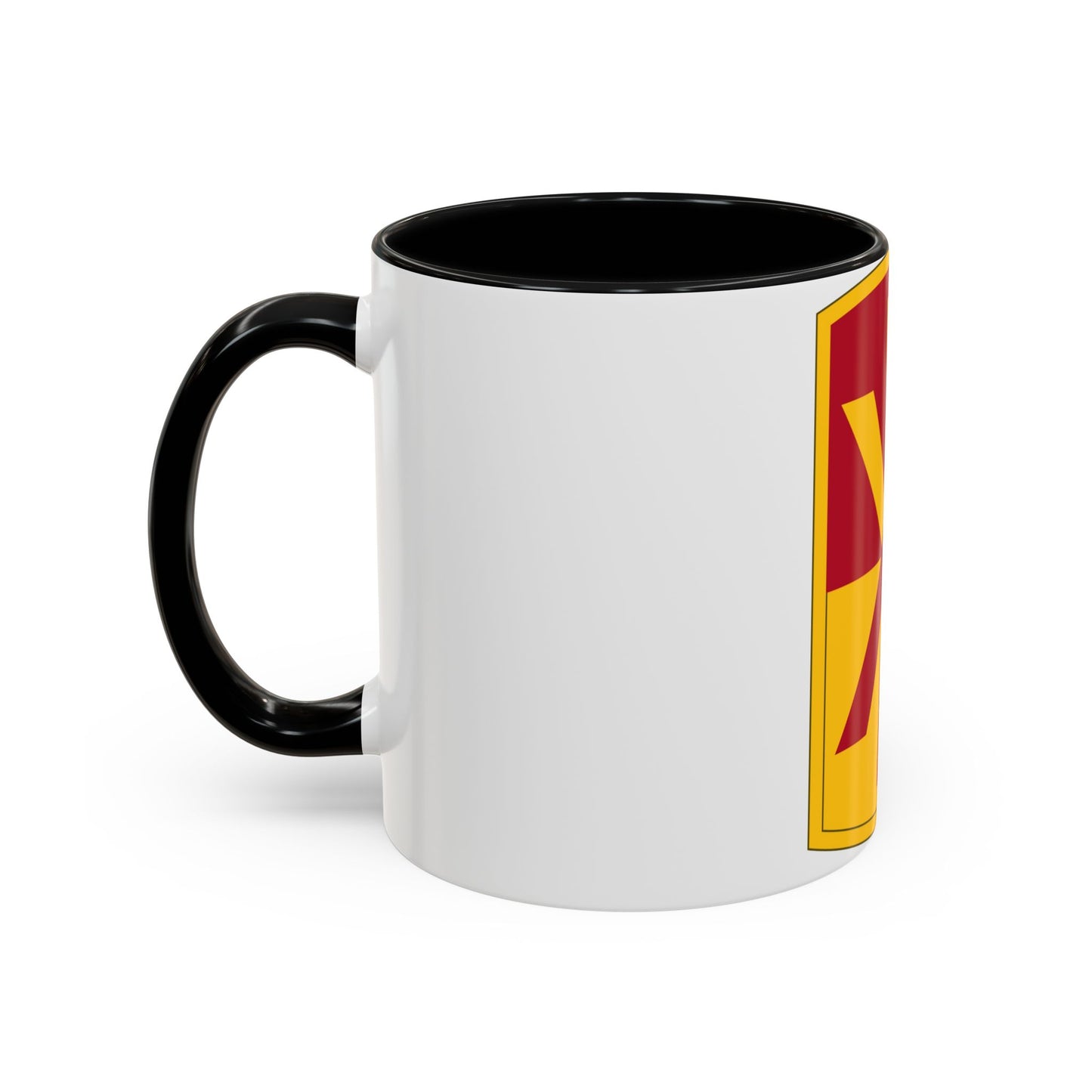 11th Air Defense Artillery Brigade (U.S. Army) Accent Coffee Mug