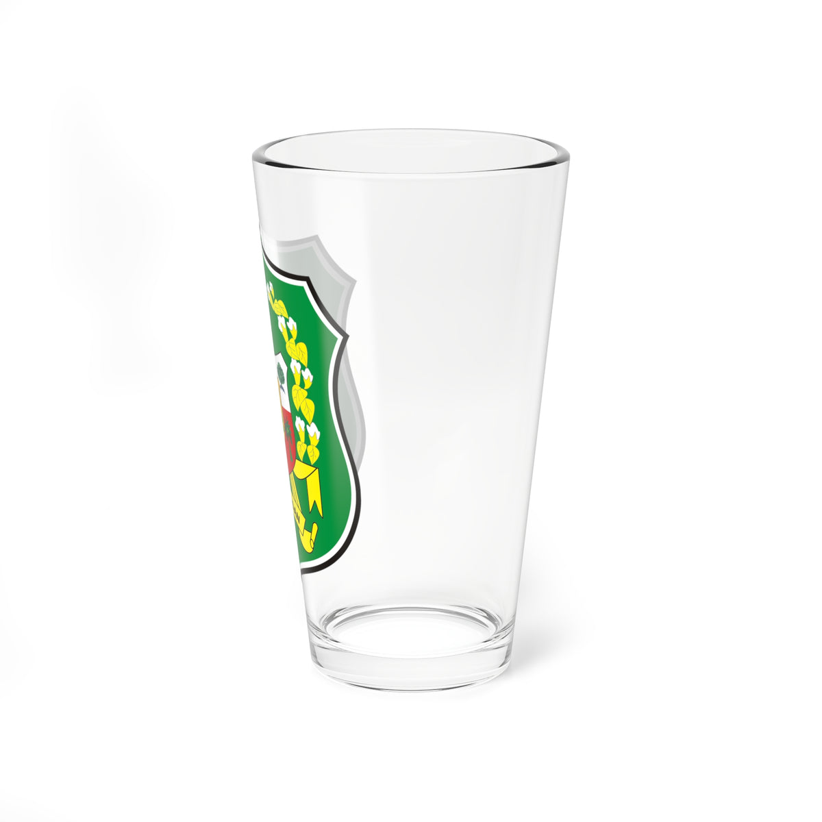 Logo Kota Medan Seal of Medan (Indonesia) (Coat of Arms) Pint Glass 16oz
