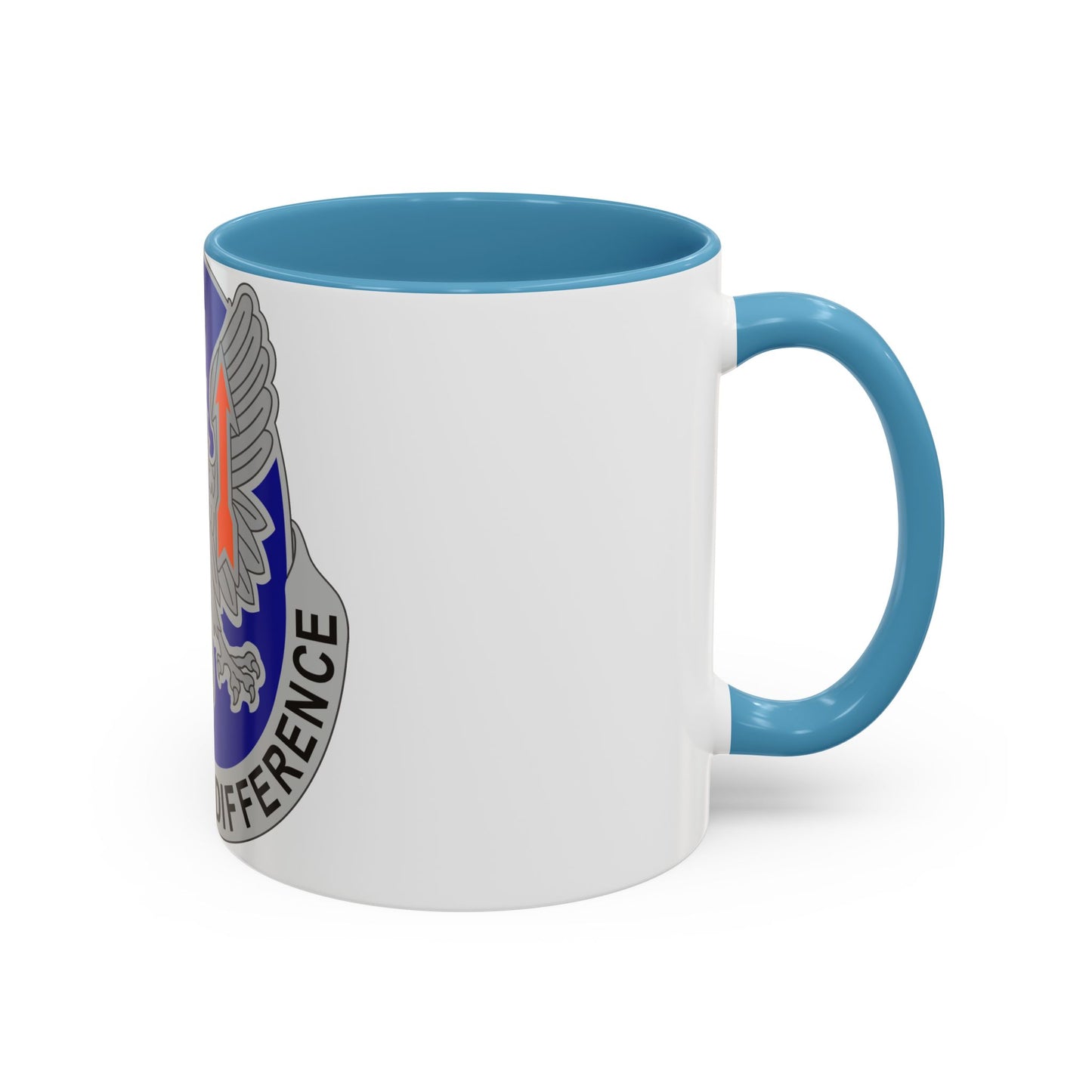 11th Expeditionary Combat Aviation Brigade v2 (U.S. Army) Accent Coffee Mug