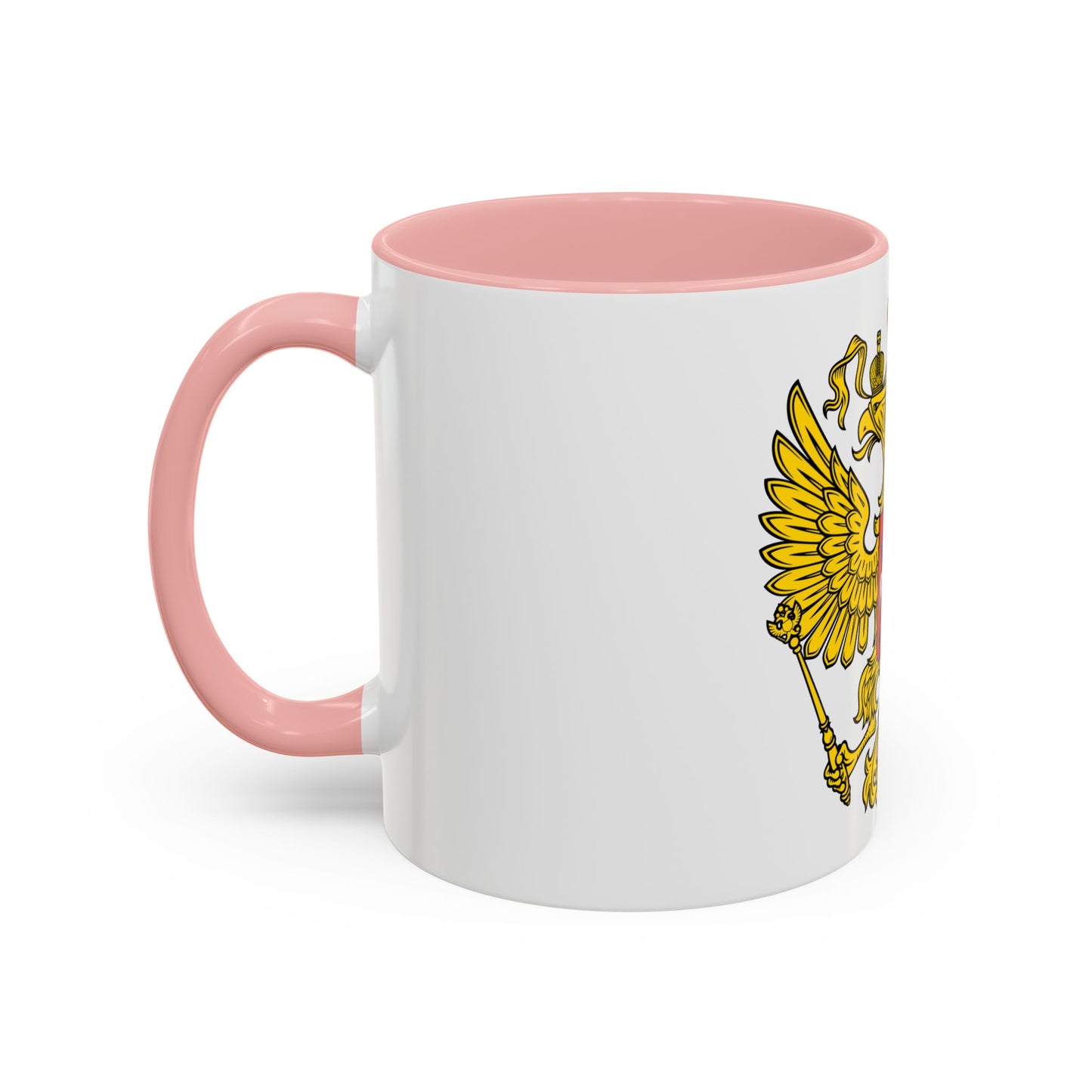 Coat of Arms of the Russian Federation 2 - Accent Coffee Mug