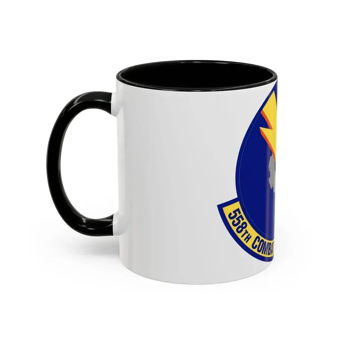 558th Combat Sustainment Squadron (U.S. Air Force) Accent Coffee Mug - Go Mug Yourself