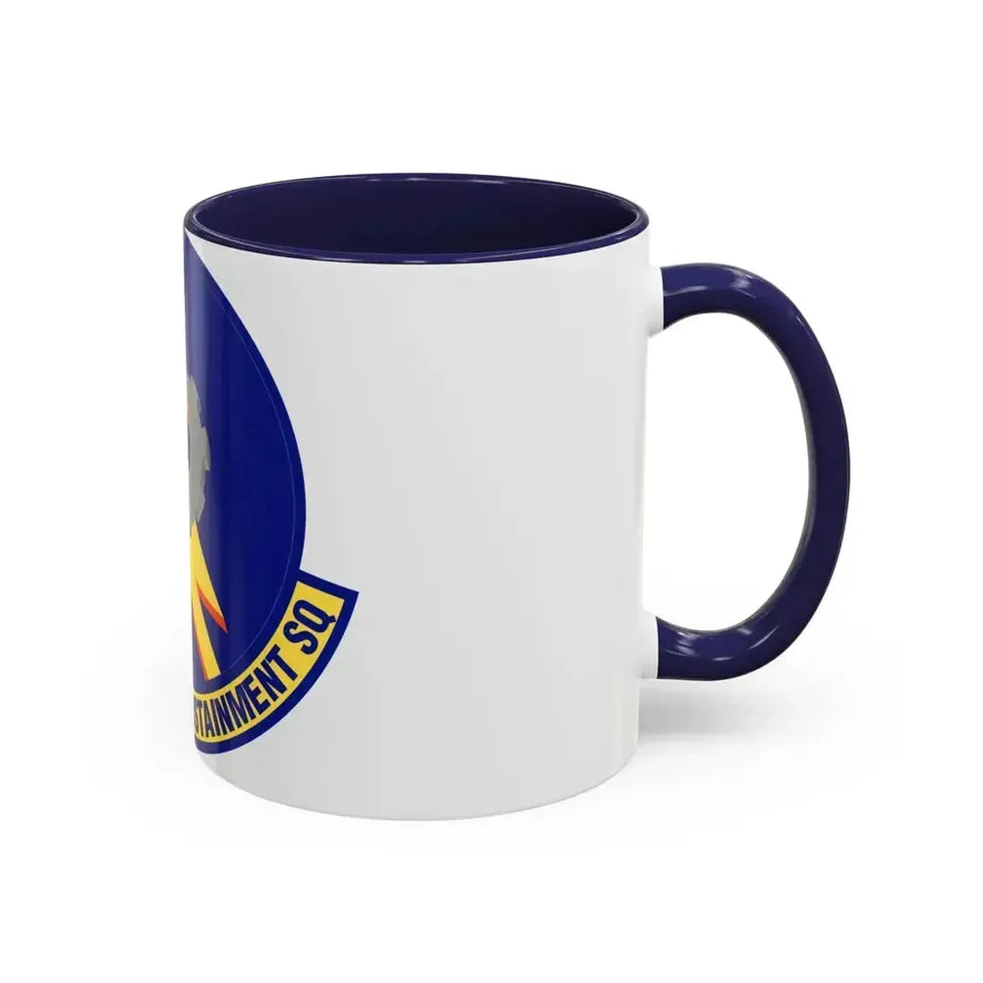 558th Combat Sustainment Squadron (U.S. Air Force) Accent Coffee Mug - Go Mug Yourself