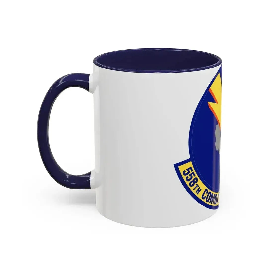 558th Combat Sustainment Squadron (U.S. Air Force) Accent Coffee Mug - Go Mug Yourself