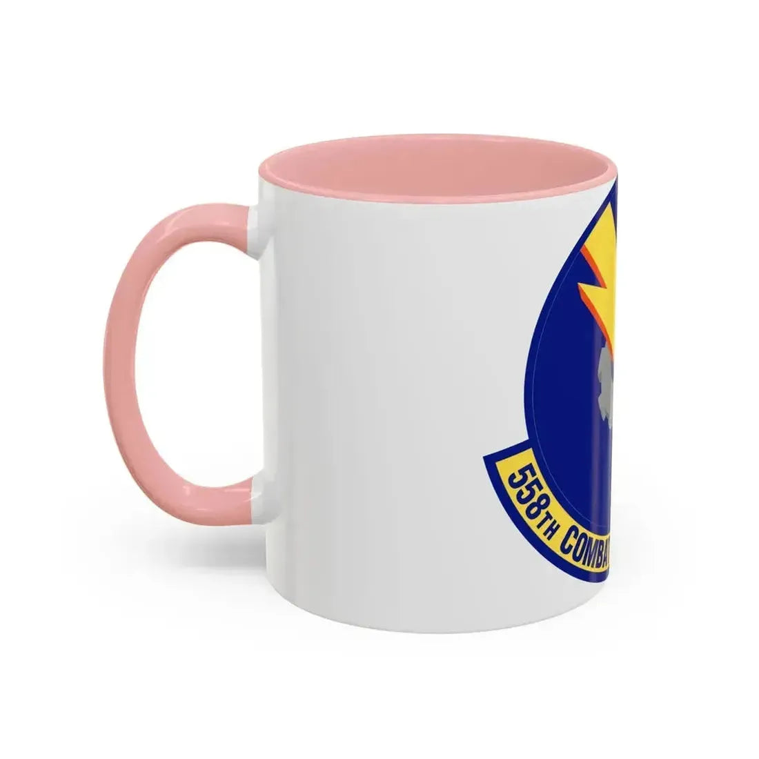558th Combat Sustainment Squadron (U.S. Air Force) Accent Coffee Mug - Go Mug Yourself