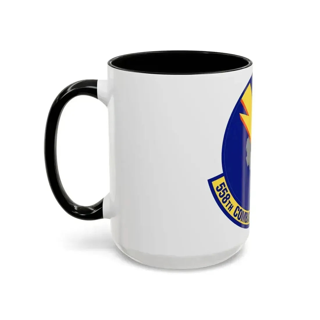 558th Combat Sustainment Squadron (U.S. Air Force) Accent Coffee Mug - Go Mug Yourself