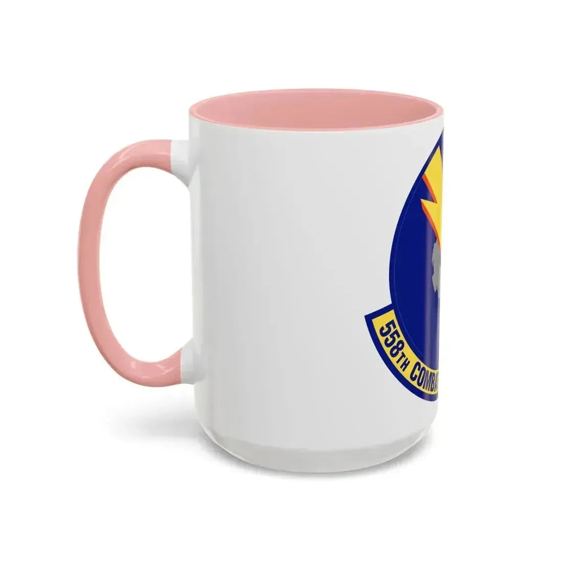 558th Combat Sustainment Squadron (U.S. Air Force) Accent Coffee Mug - Go Mug Yourself