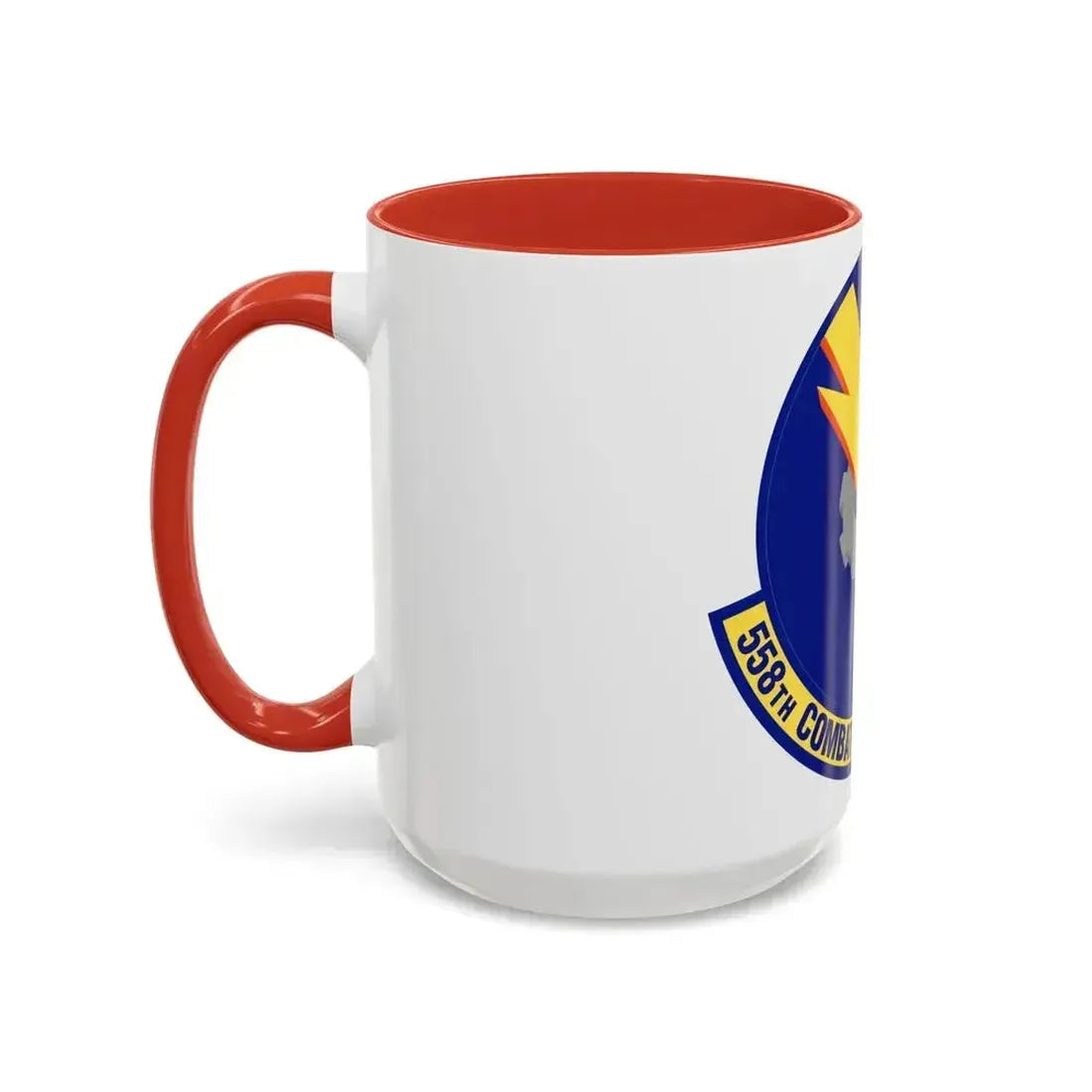 558th Combat Sustainment Squadron (U.S. Air Force) Accent Coffee Mug - Go Mug Yourself