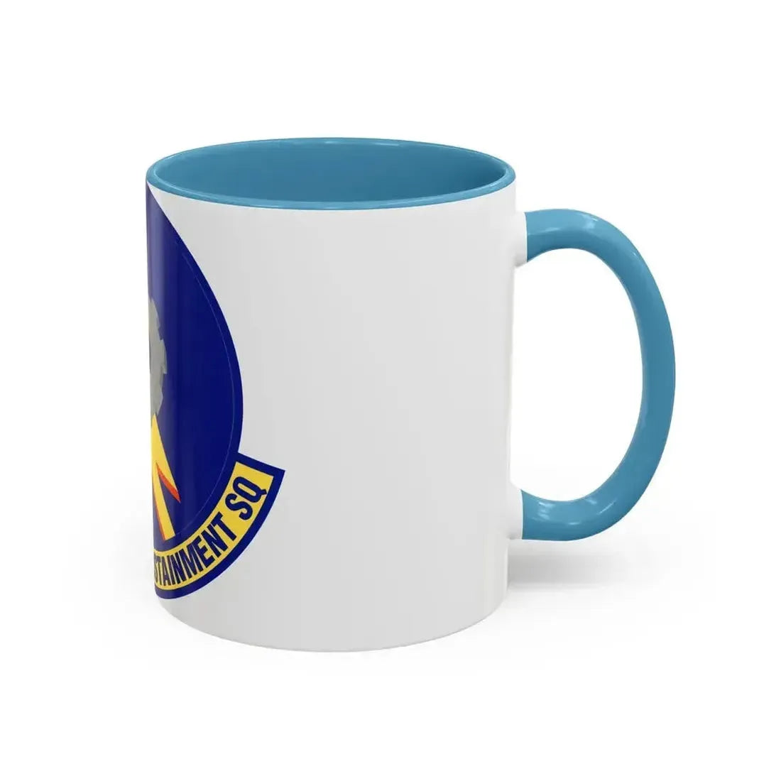558th Combat Sustainment Squadron (U.S. Air Force) Accent Coffee Mug - Go Mug Yourself