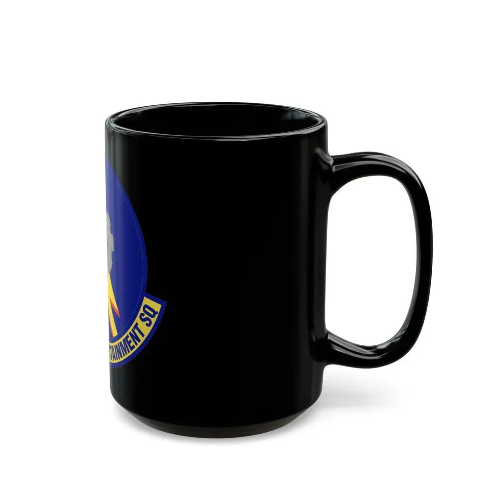 558th Combat Sustainment Squadron (U.S. Air Force) Black Coffee Mug - Go Mug Yourself