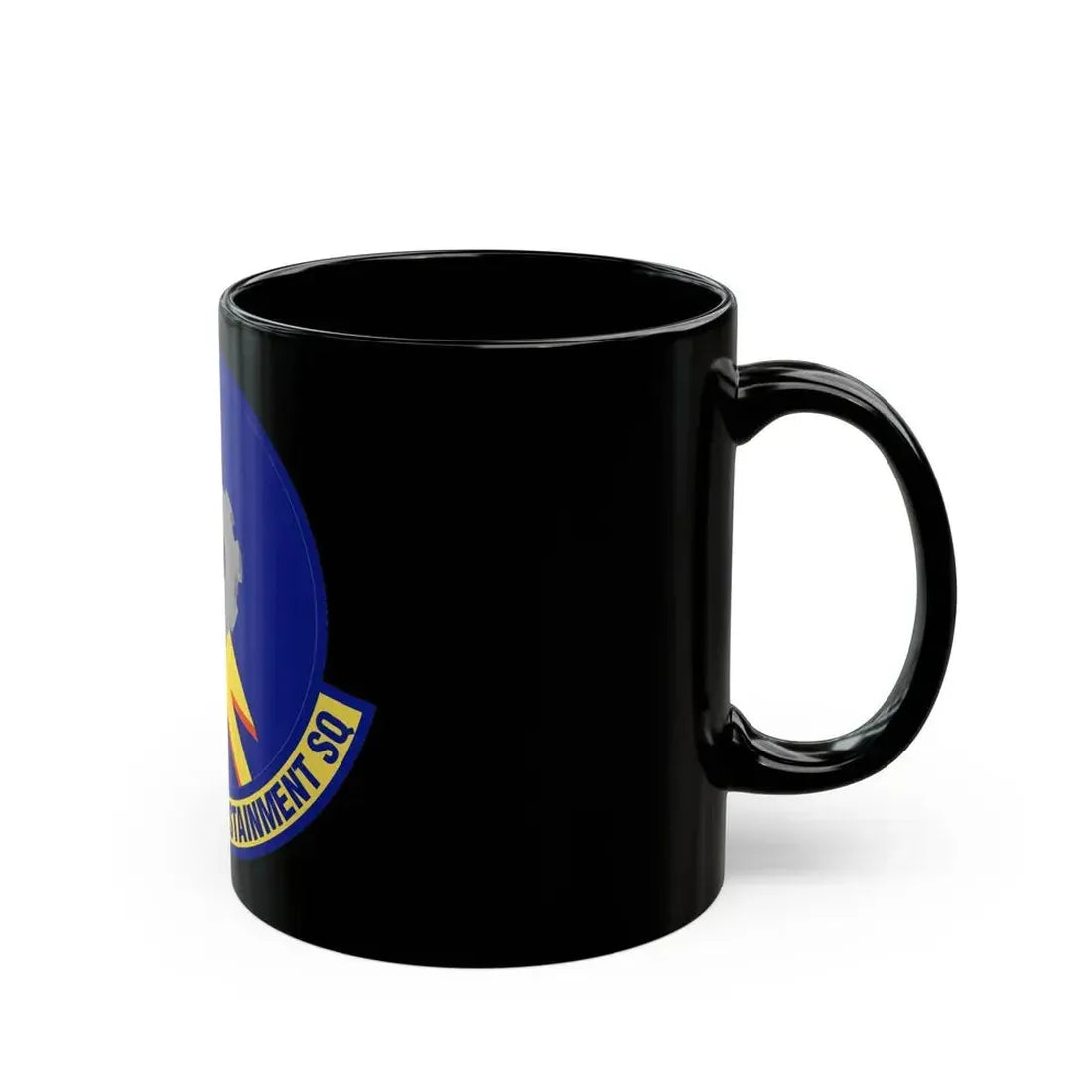 558th Combat Sustainment Squadron (U.S. Air Force) Black Coffee Mug - Go Mug Yourself