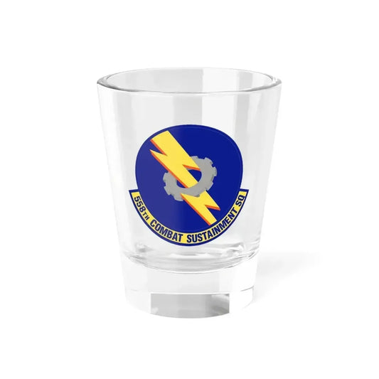 558th Combat Sustainment Squadron (U.S. Air Force) Shot Glass 1.5oz 1.5oz - Go Mug Yourself