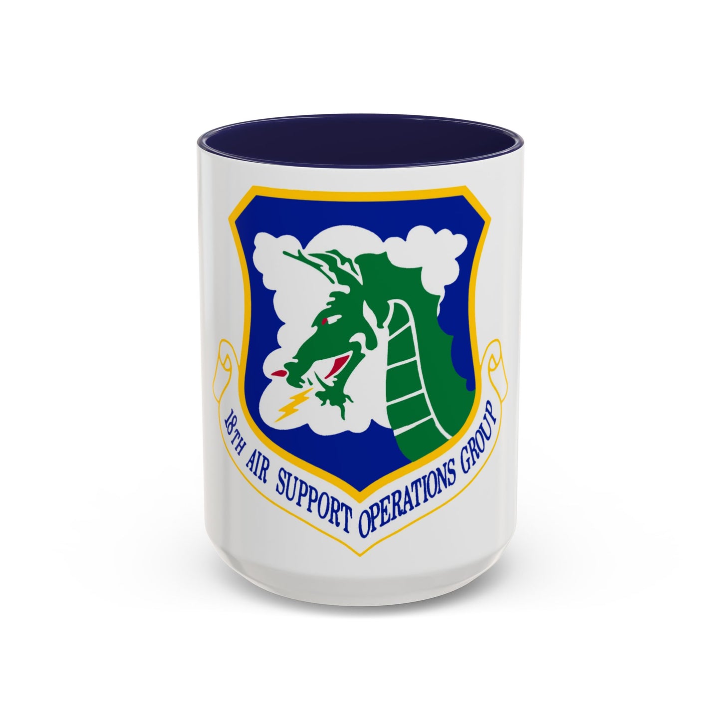 18 Air Support Operations Group ACC (U.S. Air Force) Accent Coffee Mug