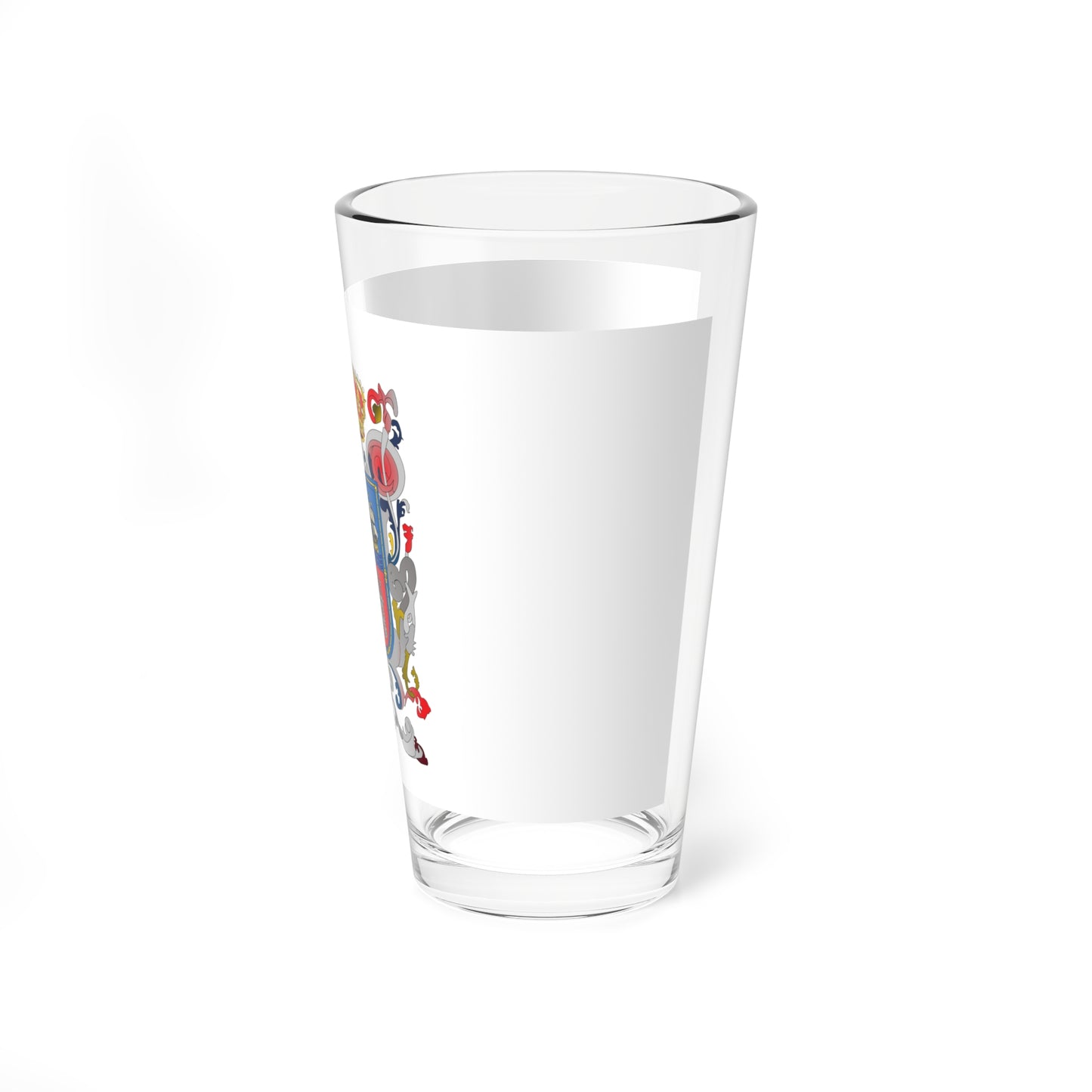 Flag of Campeche (Mexico) Pint Glass 16oz