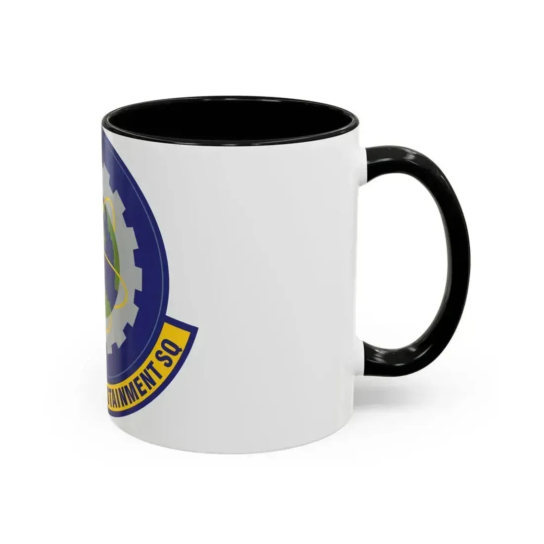 559th Combat Sustainment Squadron (U.S. Air Force) Accent Coffee Mug - Go Mug Yourself