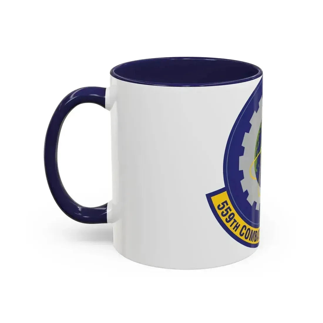 559th Combat Sustainment Squadron (U.S. Air Force) Accent Coffee Mug - Go Mug Yourself