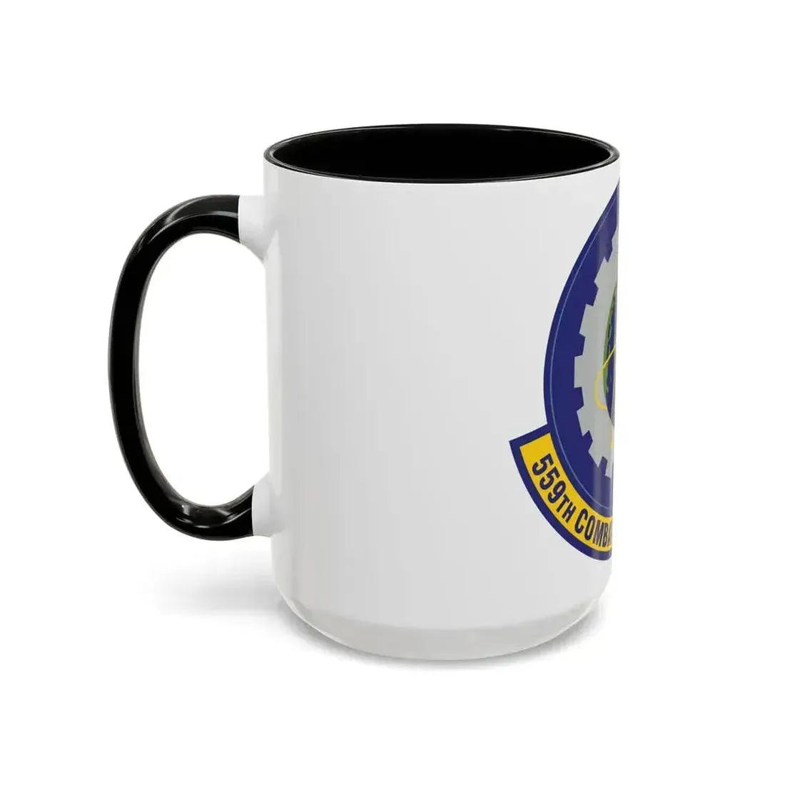 559th Combat Sustainment Squadron (U.S. Air Force) Accent Coffee Mug - Go Mug Yourself