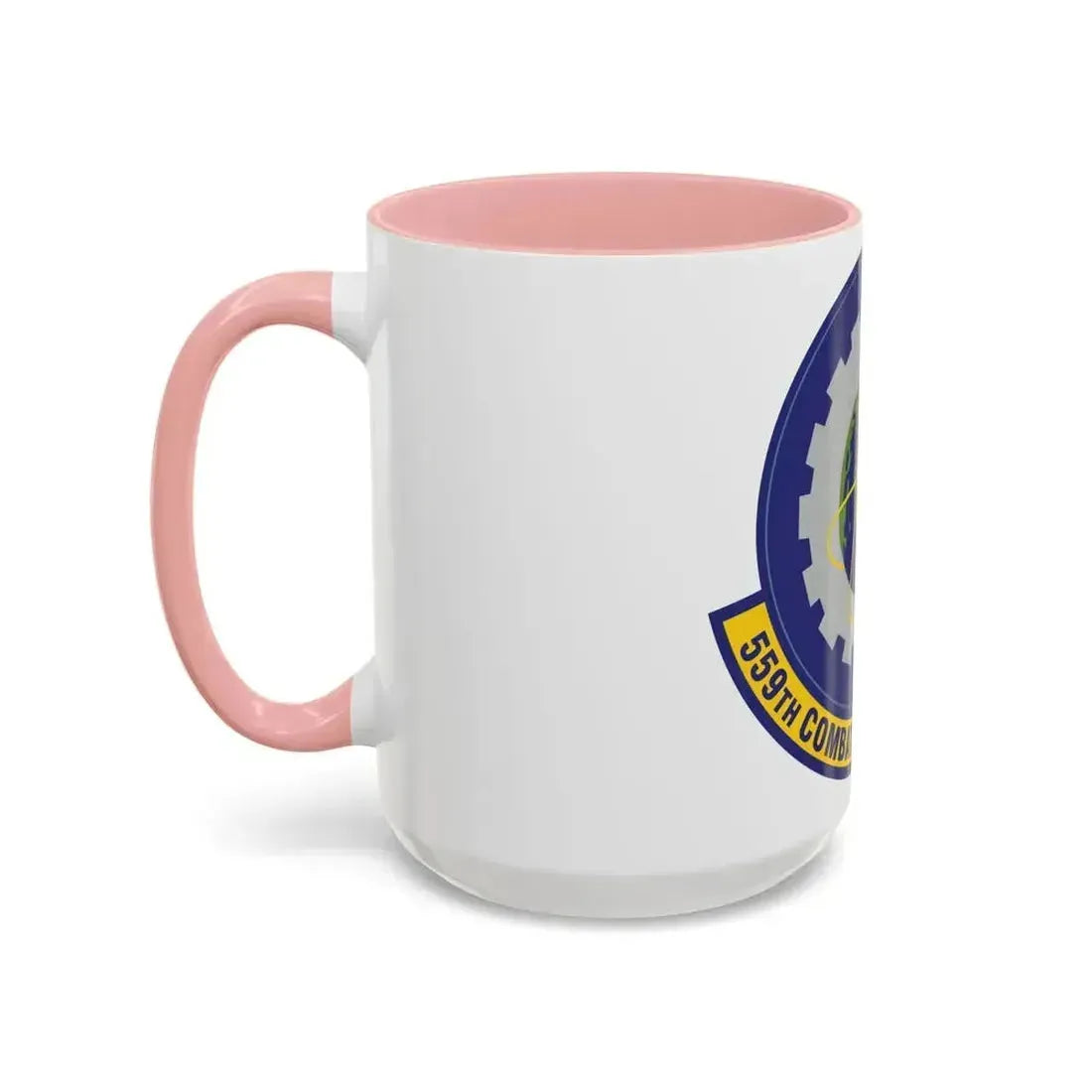 559th Combat Sustainment Squadron (U.S. Air Force) Accent Coffee Mug - Go Mug Yourself