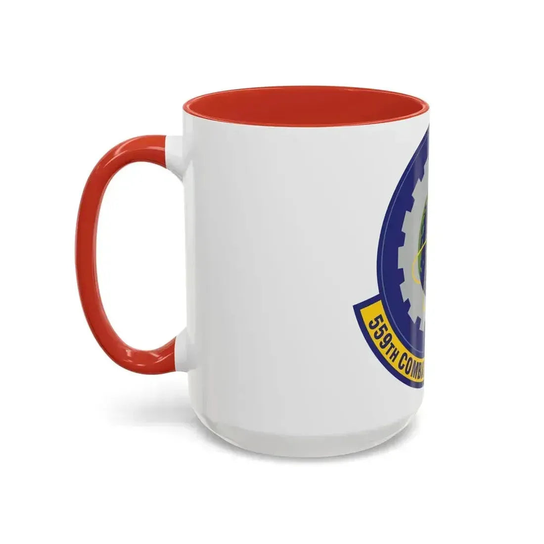 559th Combat Sustainment Squadron (U.S. Air Force) Accent Coffee Mug - Go Mug Yourself
