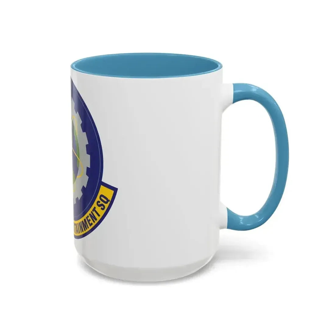 559th Combat Sustainment Squadron (U.S. Air Force) Accent Coffee Mug - Go Mug Yourself