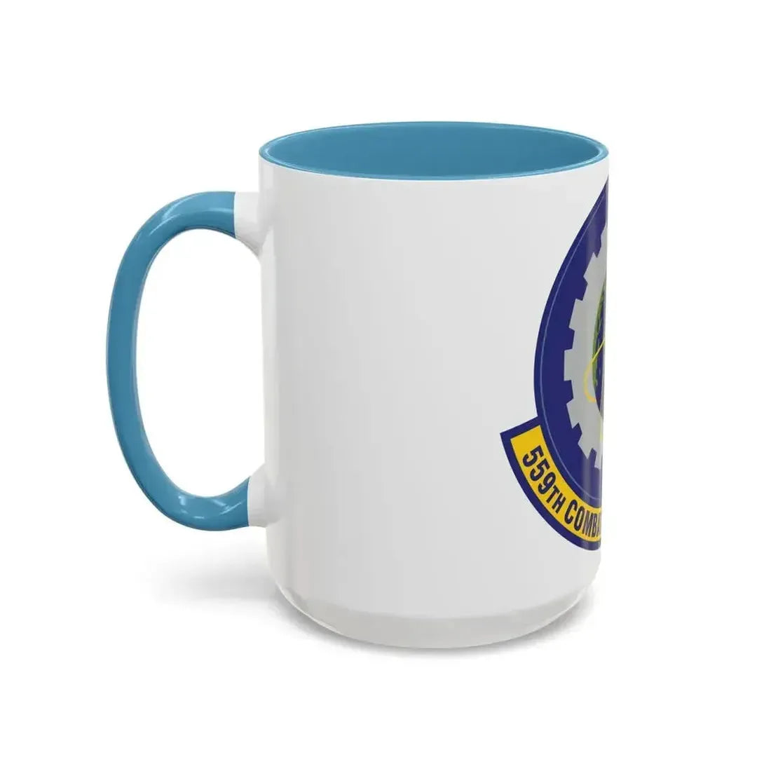 559th Combat Sustainment Squadron (U.S. Air Force) Accent Coffee Mug - Go Mug Yourself