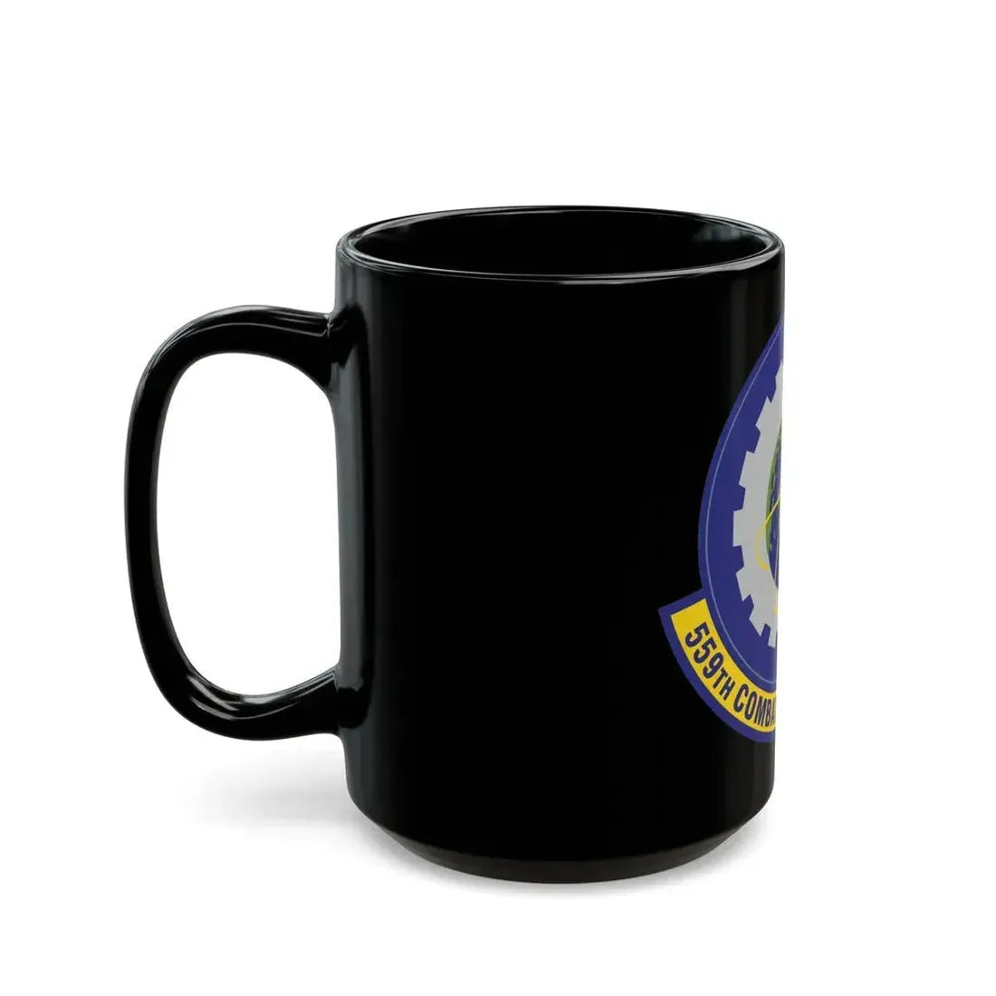 559th Combat Sustainment Squadron (U.S. Air Force) Black Coffee Mug - Go Mug Yourself