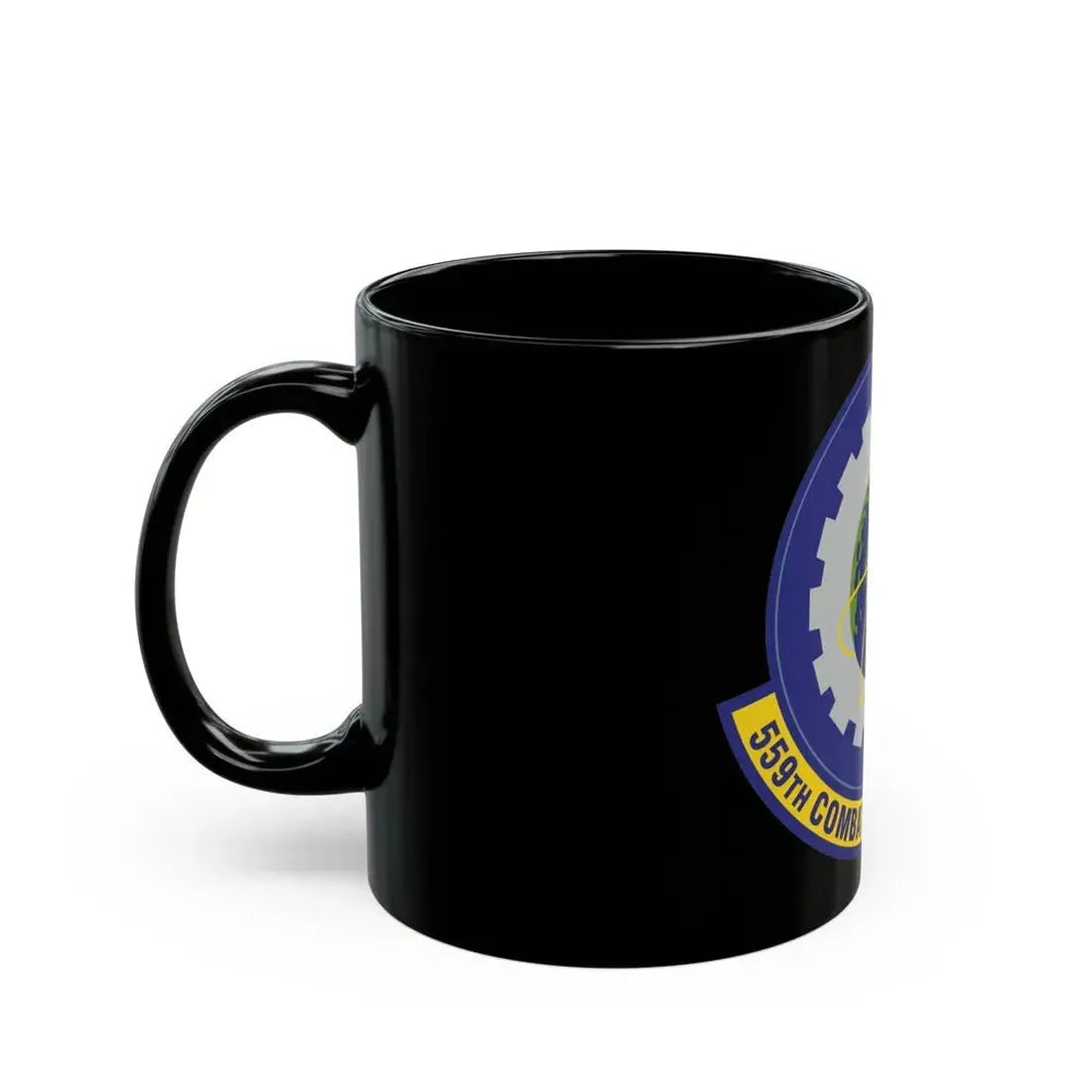 559th Combat Sustainment Squadron (U.S. Air Force) Black Coffee Mug - Go Mug Yourself