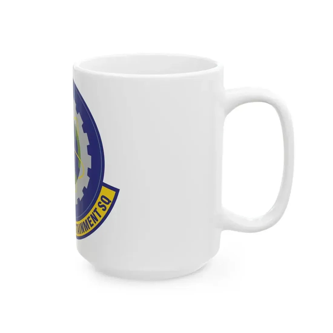 559th Combat Sustainment Squadron (U.S. Air Force) White Coffee Mug - Go Mug Yourself