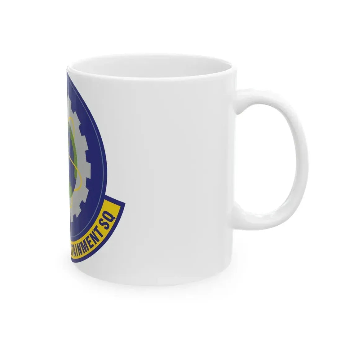 559th Combat Sustainment Squadron (U.S. Air Force) White Coffee Mug - Go Mug Yourself